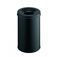 Kosz na śmieci DURABLE Safe samogaszący czarny 30l