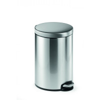 Kosz na śmieci DURABLE stalowy z pedałem 12l