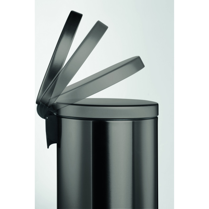 Kosz na śmieci DURABLE stalowy z pedałem antracytowy 5l