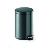 Kosz na śmieci DURABLE stalowy z pedałem antracytowy 20l