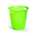 Kosz na śmieci DURABLE Trend okrągły jasnozielony 16l