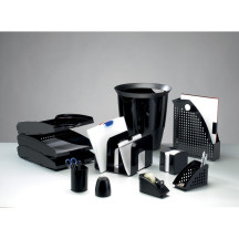 Kosz na śmieci DURABLE Trend czarny 16l