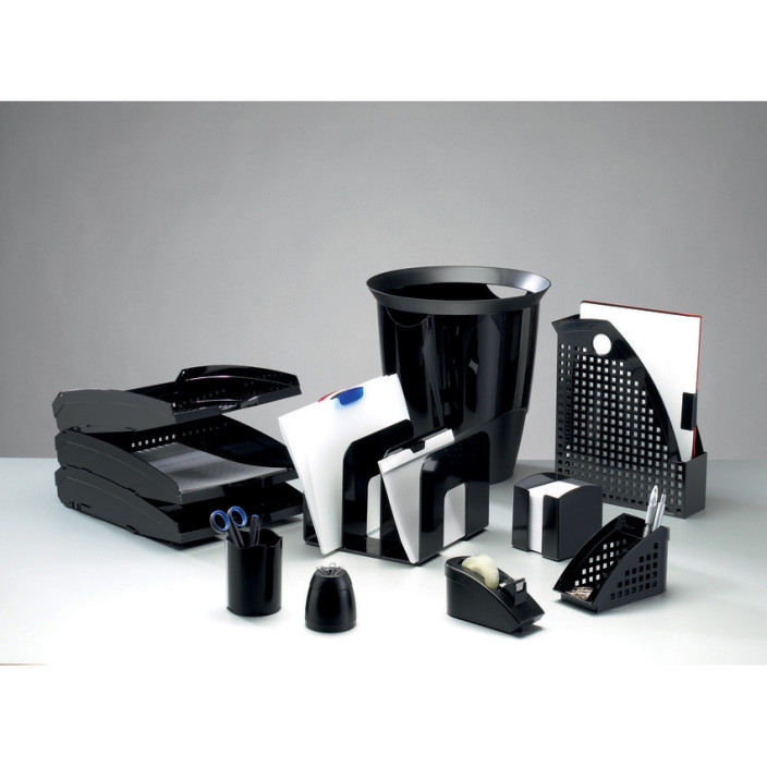 Kosz na śmieci DURABLE Trend czarny 16l