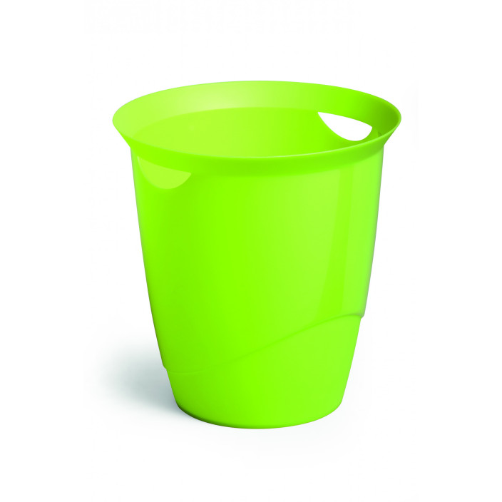 Kosz na śmieci DURABLE Trend zielony 16l