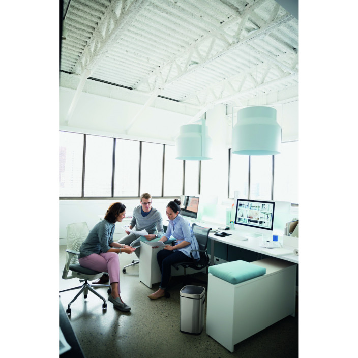 Kosz na śmieci DURABLE z czujnikiem ruchu 12l 342123