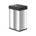 Kosz na śmieci HAILO L Big-Box Swing srebrny 35l