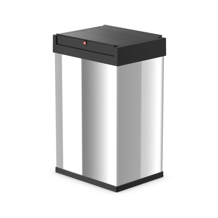 Kosz na śmieci HAILO L Big-Box Swing srebrny 35l