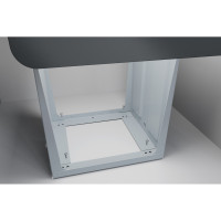 Kosz na śmieci HAILO L EcoLine Design czarny 2x14l