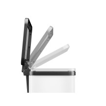 Kosz na śmieci HAILO L Öko trio Plus biały 3x9l