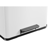 Kosz na śmieci HAILO L Öko trio Plus biały 3x9l