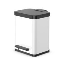 Kosz na śmieci HAILO L Öko uno Plus biały 17l