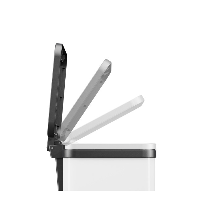 Kosz na śmieci HAILO L Öko uno Plus biały 17l