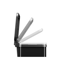 Kosz na śmieci HAILO L Öko uno Plus czarny 17l