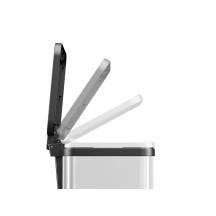 Kosz na śmieci HAILO L Öko uno Plus stalowy 17l