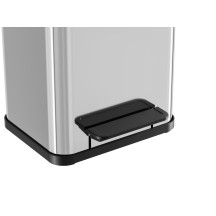 Kosz na śmieci HAILO L Öko uno Plus stalowy 17l