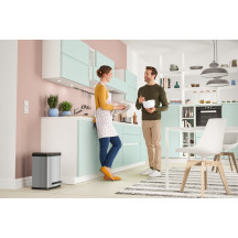 Kosz na śmieci HAILO L Öko uno Plus stalowy 17l