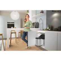 Kosz na śmieci HAILO M Box stalowy 15l