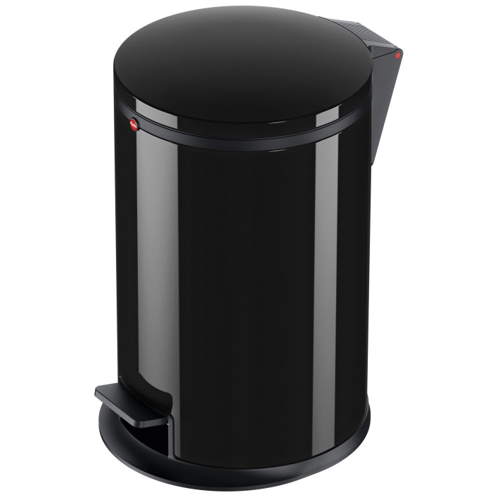 Kosz na śmieci HAILO M Pure czarny 12l 