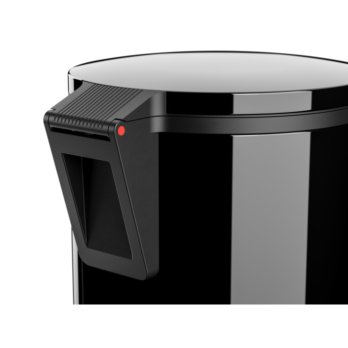 Kosz na śmieci HAILO M Pure czarny 12l 