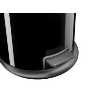 Kosz na śmieci HAILO M Pure czarny 12l 