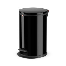 Kosz na śmieci HAILO M Pure czarny 12l 