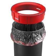 Kosz na śmieci HAILO M Pure czarny 12l 