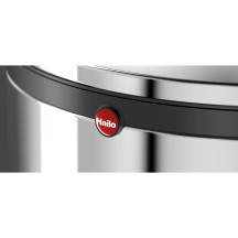 Kosz na śmieci HAILO M Pure czarny 12l 