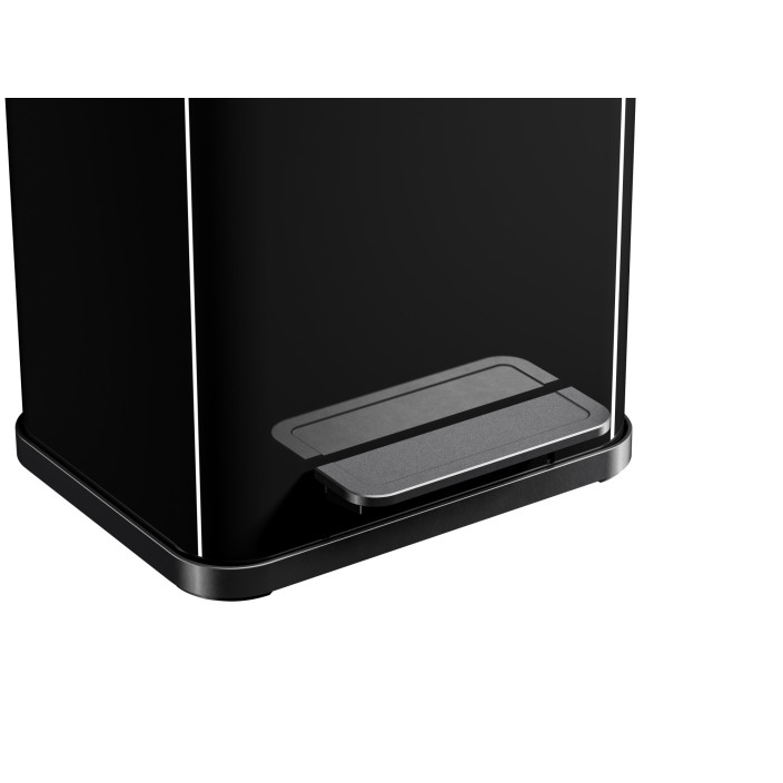 Kosz na śmieci HAILO M Öko duo Plus czarny 2x9l