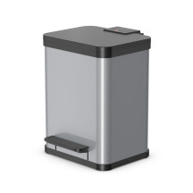 Kosz na śmieci HAILO M Öko duo Plus stalowy 2x9l