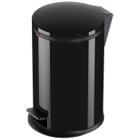Kosz na śmieci HAILO Pure M czarny 12l 