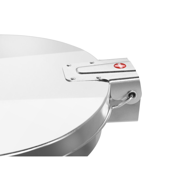 Kosz na śmieci HAILO XXXL Profiline MSS Design srebrny 120l