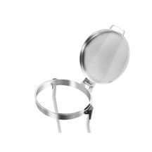 Kosz na śmieci HAILO XXXL Profiline MSS Design srebrny 120l