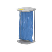 Kosz na śmieci HAILO XXXL Profiline MSS szary 120l