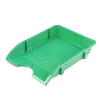 Kuweta na dokumenty DONAU niełamliwa zielona