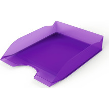 Kuweta na dokumenty DURABLE Basic bezbarwna fioletowa 1701674992 (1)