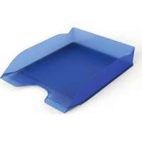 Kuweta na dokumenty DURABLE Basic bezbarwna niebieska 1701674540