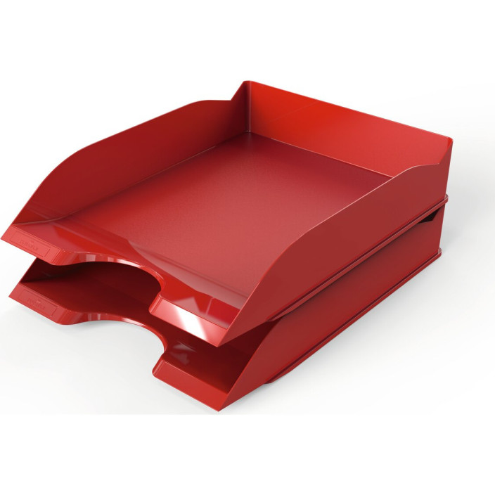 Kuweta na dokumenty DURABLE Basic czerwona 1701674080 (2)