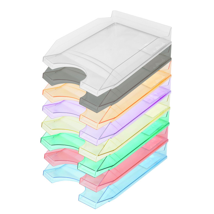 Kuweta na dokumenty OFFICE PRODUCTS transparentna