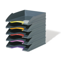 Kuwety na dokumenty DURABLE Varicolor 5szt.