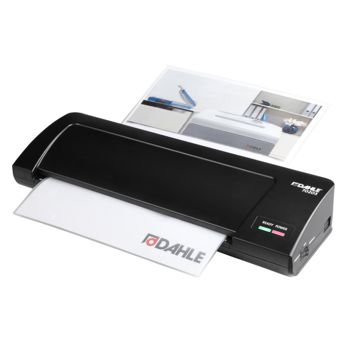 Laminator do papieru DAHLE A3 70203 czarny (2)