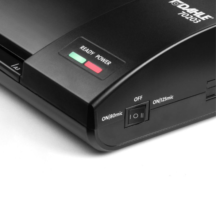 Laminator do papieru DAHLE A3 70203 czarny (8)