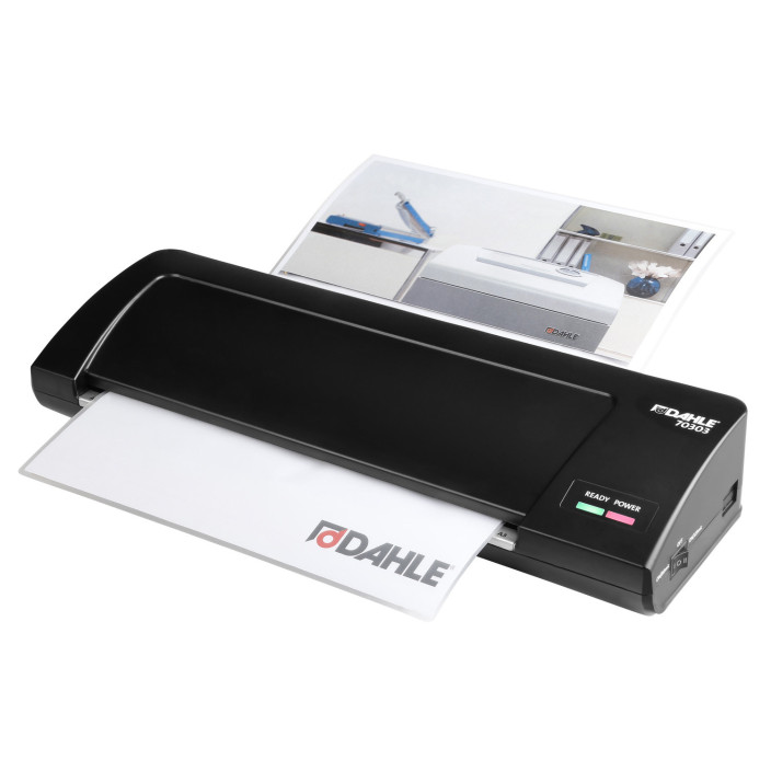 Laminator do papieru DAHLE A3 70303 czarny (2)