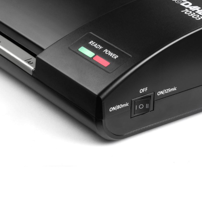 Laminator do papieru DAHLE A3 70303 czarny (4)