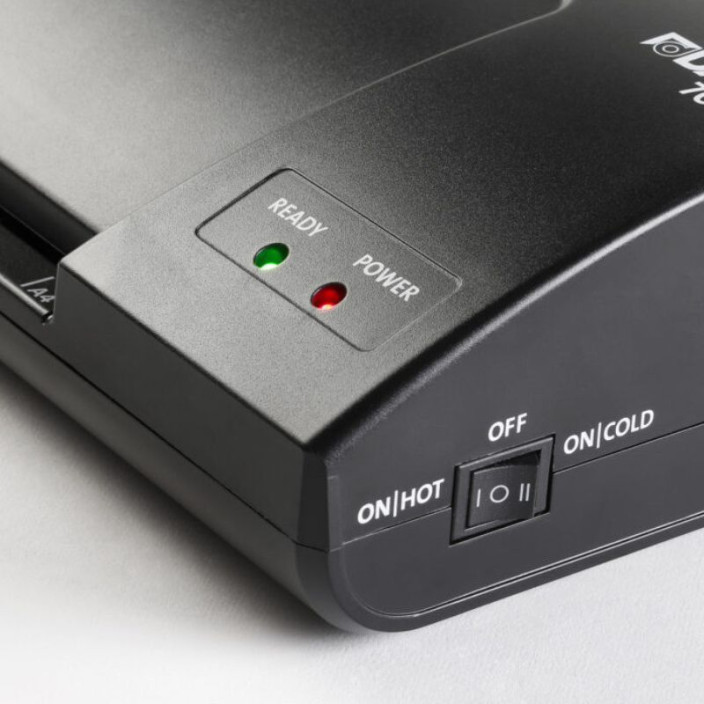 Laminator do papieru DAHLE A4 70104 czarny (4)