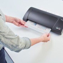 Laminator do papieru DAHLE A4 70204 czarny (9)