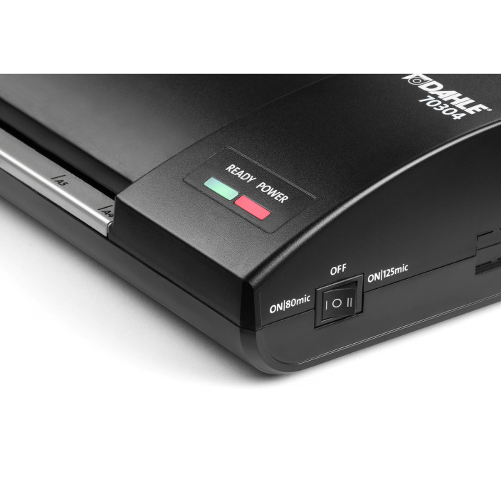 Laminator do papieru DAHLE A4 70304 czarny (5)