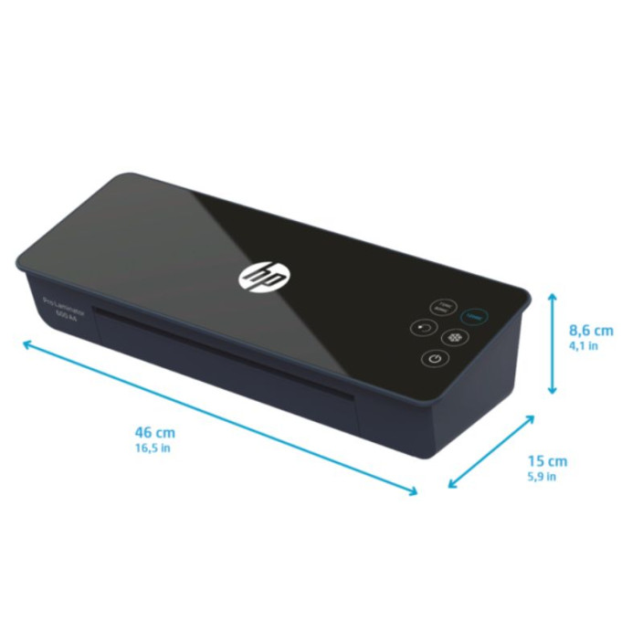Laminator do papieru HP PRO Laminator 600 A4 (7)