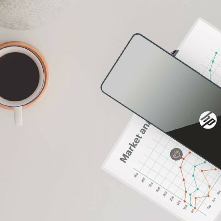 Laminator do papieru HP PRO Laminator 600 A4 (8)