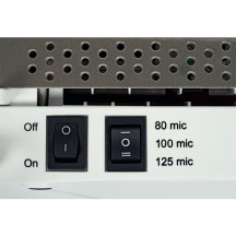 Laminator do papieru LEITZ iLam Home Office A3 szary (2)