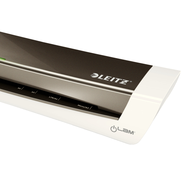Laminator do papieru LEITZ iLam Home Office A3 szary (4)